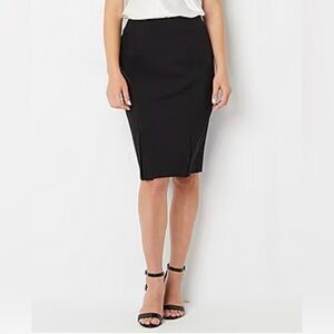 Worthington Classic Black Pencil Skirt
